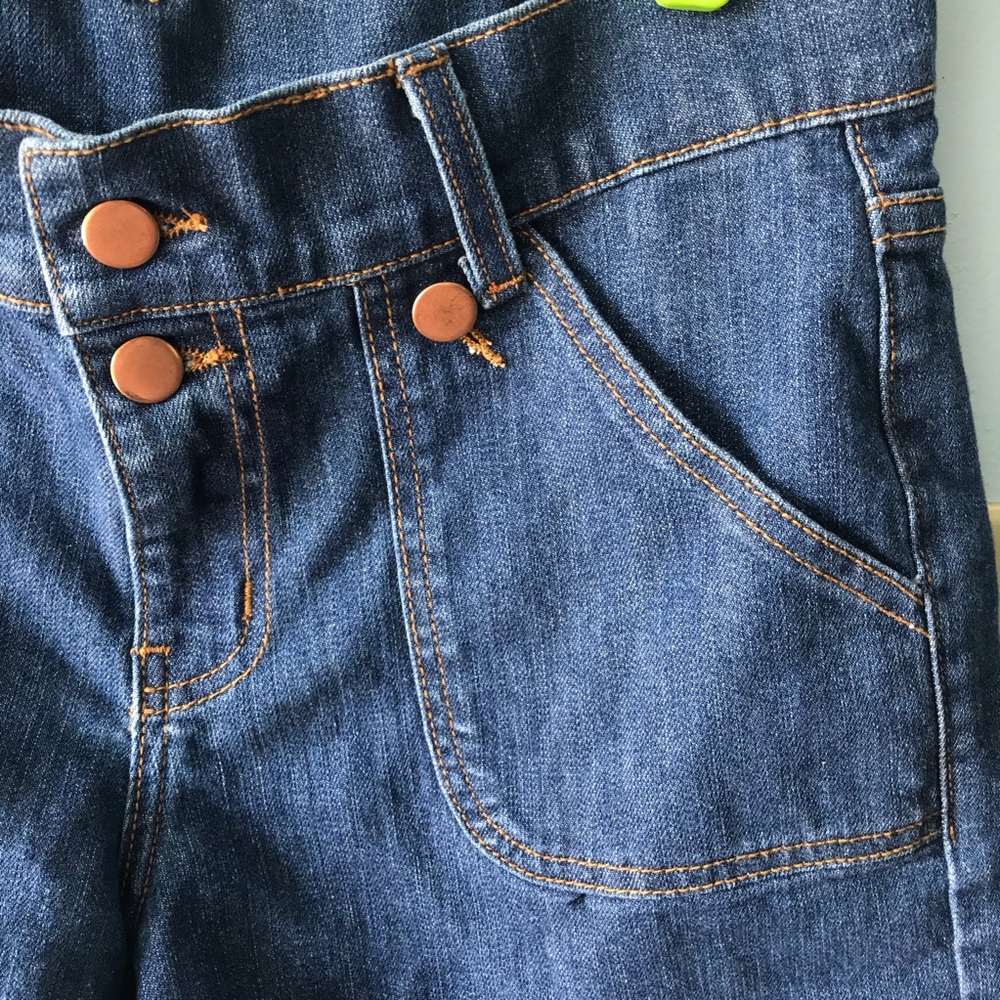 Angry Rabbit Denim Shorts - Picture 2 of 6